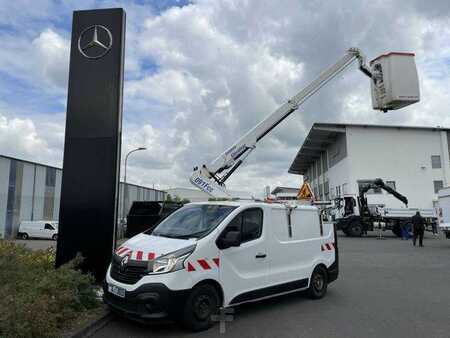 Plošina na nákladním automobilu 2019 Renault Trafic dCi 120 L1H1 / France Elavateur 091F 9m (1)