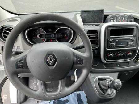 Self drive 2019 Renault Trafic dCi 120 L1H1 / France Elavateur 091F 9m (12)