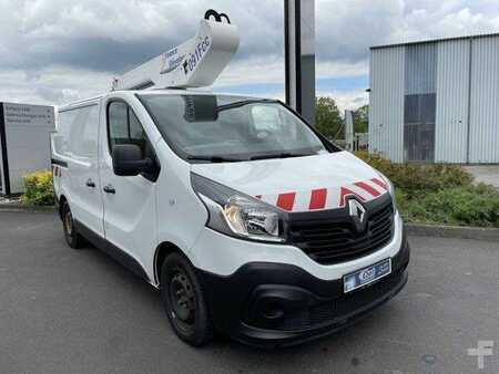 Kamion emelvény 2019 Renault Trafic dCi 120 L1H1 / France Elavateur 091F 9m (7)