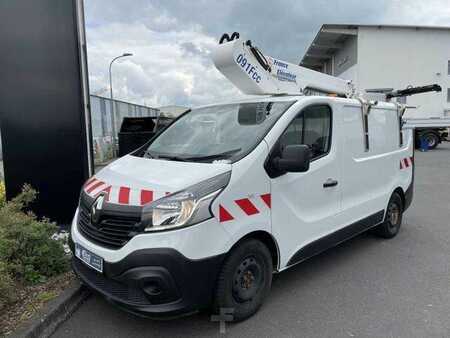 Kamion emelvény 2019 Renault Trafic dCi 120 L1H1 / France Elavateur 091F 9m (8)