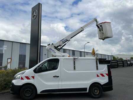 Plošina na nákladním automobilu 2019 Renault Trafic dCi 120 L1H1 / France Elavateur 091F 9m (9)