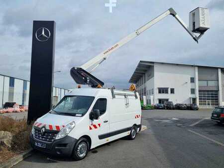 LKW-Arbeitsbühne 2016 Renault Master 2.3 dCi / KLUBB K32, 12,5m (1)