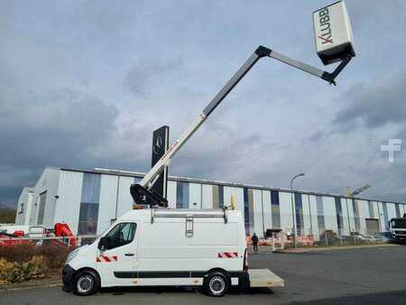 Truck mounted platform 2016 Renault Master 2.3 dCi / KLUBB K32, 12,5m (2)