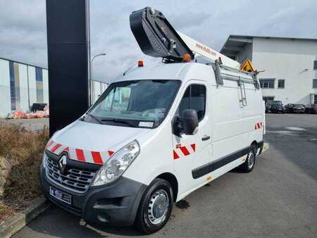 Lastvogns platform 2016 Renault Master 2.3 dCi / KLUBB K32, 12,5m (4)