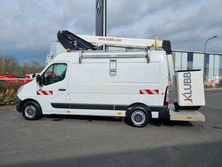 Plataforma sobre camión 2016 Renault Master 2.3 dCi / KLUBB K32, 12,5m (5)