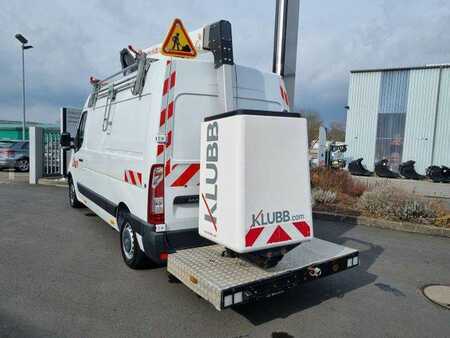 Renault Master 2.3 dCi / KLUBB K32, 12,5m