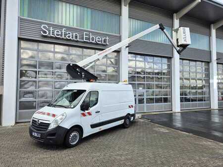 Nacelle sur camion 2017  Opel Movano 2.3 CDTI /KLUBB K32, 12,5m (1)