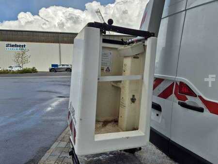Nacelle sur camion 2017  Opel Movano 2.3 CDTI /KLUBB K32, 12,5m (15)