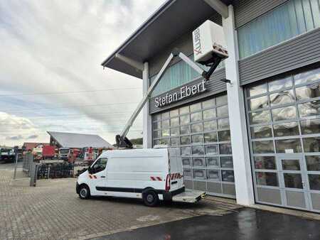 Nacelle sur camion 2017  Opel Movano 2.3 CDTI /KLUBB K32, 12,5m (2)