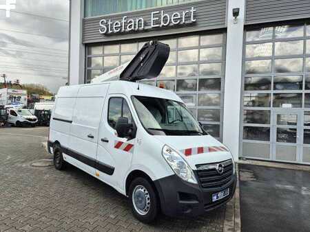 Nacelle sur camion 2017  Opel Movano 2.3 CDTI /KLUBB K32, 12,5m (3)