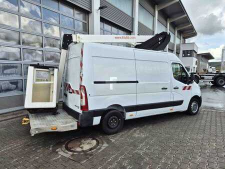 Nacelle sur camion 2017  Opel Movano 2.3 CDTI /KLUBB K32, 12,5m (4)