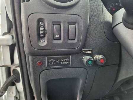 Nacelle sur camion 2017  Opel Movano 2.3 CDTI /KLUBB K32, 12,5m (7)