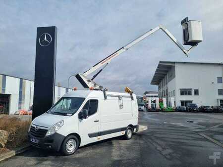 Plošina na nákladním automobilu 2016 Opel Movano 2.3 CDTI / VERSALIFT ETL-26, 10,5m (1)