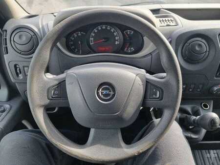 Egen körning 2016 Opel Movano 2.3 CDTI / VERSALIFT ETL-26, 10,5m (15)