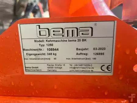 Máquina barredora 2023  Bema 20 BK Kehrmaschine / Baujahr: 2023 / NEU (18)