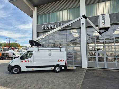 Truck mounted platform 2016 Renault Master 2.3 dCi / KLUBB K32, 12,5m (2)