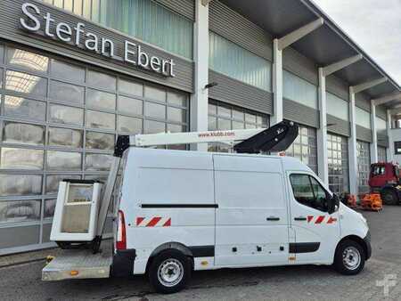 Truck mounted platform 2016 Renault Master 2.3 dCi / KLUBB K32, 12,5m (8)