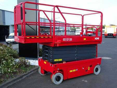 Scissor lift 2022 Magni ES1212E Scherenbühne // 12m Arbeitshöhe (2)