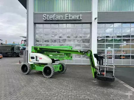 Articulated Boom 2014  Niftylift HR17 Hybrid 4X4 / 1.417h / 17m Arbeithöhe (1)