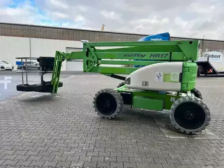 Articulated Boom 2014  Niftylift HR17 Hybrid 4X4 / 1.417h / 17m Arbeithöhe (10)