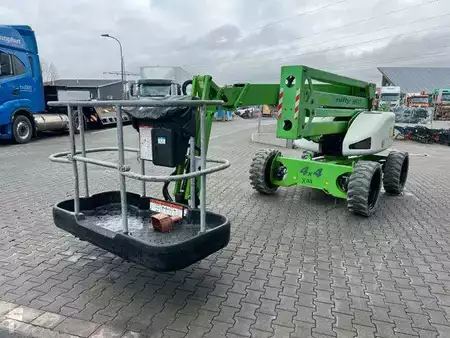 Articulated Boom 2014  Niftylift HR17 Hybrid 4X4 / 1.417h / 17m Arbeithöhe (12)