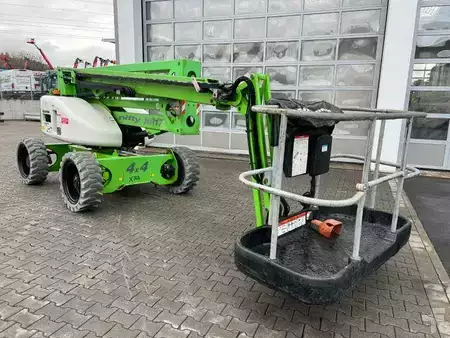 Articulated Boom 2014  Niftylift HR17 Hybrid 4X4 / 1.417h / 17m Arbeithöhe (14)