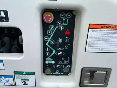 Articulated Boom 2014  Niftylift HR17 Hybrid 4X4 / 1.417h / 17m Arbeithöhe (16)