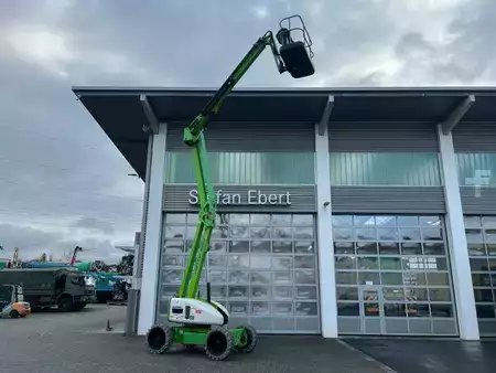 Articulated Boom 2014  Niftylift HR17 Hybrid 4X4 / 1.417h / 17m Arbeithöhe (2)