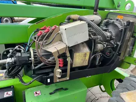 Articulated Boom 2014  Niftylift HR17 Hybrid 4X4 / 1.417h / 17m Arbeithöhe (20)