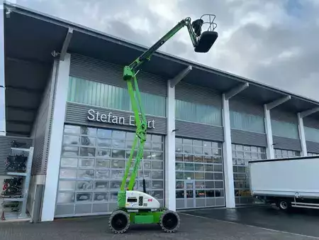 Articulated Boom 2014  Niftylift HR17 Hybrid 4X4 / 1.417h / 17m Arbeithöhe (4)