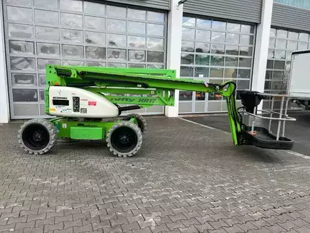 Articulated Boom 2014  Niftylift HR17 Hybrid 4X4 / 1.417h / 17m Arbeithöhe (5)