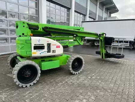 Articulated Boom 2014  Niftylift HR17 Hybrid 4X4 / 1.417h / 17m Arbeithöhe (6)