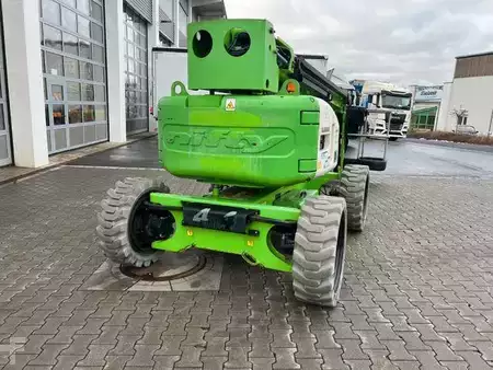 Articulated Boom 2014  Niftylift HR17 Hybrid 4X4 / 1.417h / 17m Arbeithöhe (7)