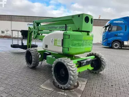 Articulated Boom 2014  Niftylift HR17 Hybrid 4X4 / 1.417h / 17m Arbeithöhe (9)