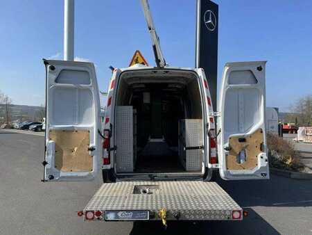 Plošina na nákladním automobilu 2018 Renault Master 2.3 dCi / VERSALIFT ETL-32, 12m (5)