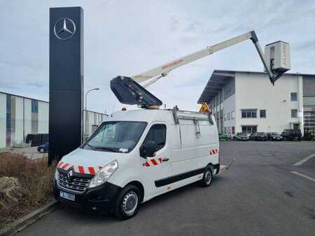 Nacelle sur camion 2016 Renault Master 2.3 dCi / KLUBB K32, 12,5m (1)