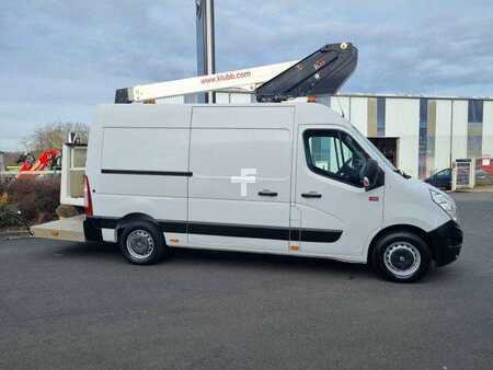 Lastvogns platform 2016 Renault Master 2.3 dCi / KLUBB K32, 12,5m (10)