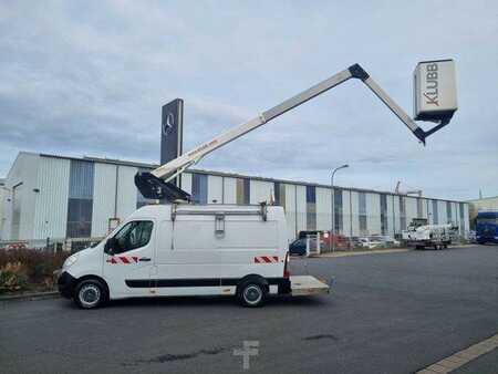 Nacelle sur camion 2016 Renault Master 2.3 dCi / KLUBB K32, 12,5m (2)