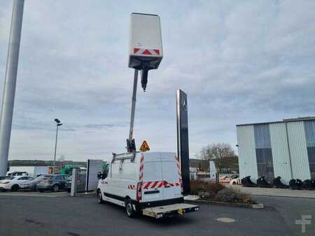 Nacelle sur camion 2016 Renault Master 2.3 dCi / KLUBB K32, 12,5m (3)