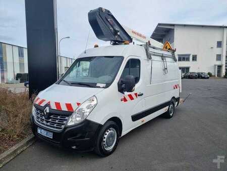 LKW-Arbeitsbühne 2016 Renault Master 2.3 dCi / KLUBB K32, 12,5m (4)