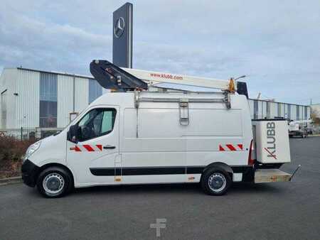 Plošina na nákladním automobilu 2016 Renault Master 2.3 dCi / KLUBB K32, 12,5m (5)