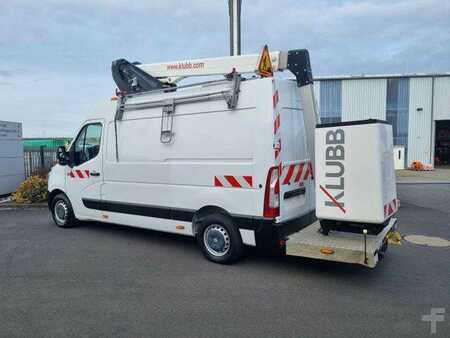 Plataforma sobre camión 2016 Renault Master 2.3 dCi / KLUBB K32, 12,5m (6)