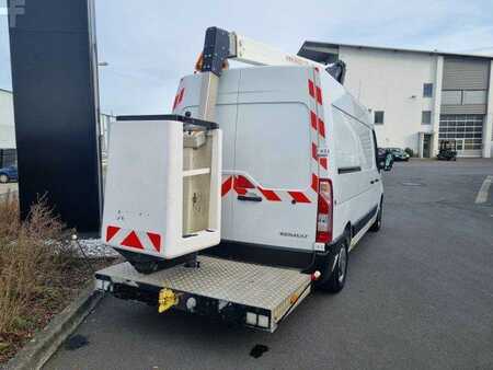 LKW-Arbeitsbühne 2016 Renault Master 2.3 dCi / KLUBB K32, 12,5m (9)