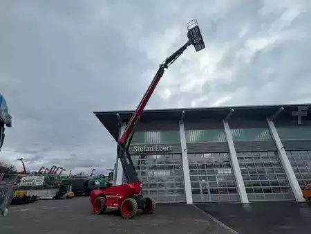 Csukló munka emelvény 2022  Magni DTBJ 30 RT 4x4 / 30,3m / 454kg / nur 722h (1)