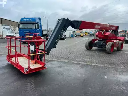 Csukló munka emelvény 2022  Magni DTBJ 30 RT 4x4 / 30,3m / 454kg / nur 722h (11)