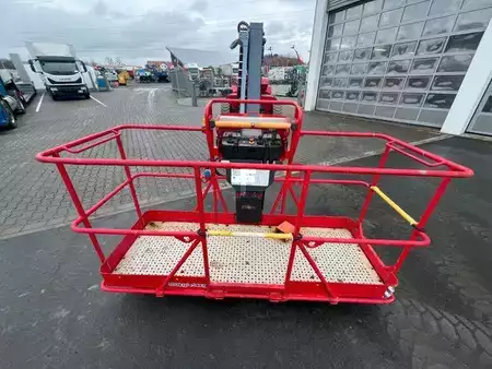 Csukló munka emelvény 2022  Magni DTBJ 30 RT 4x4 / 30,3m / 454kg / nur 722h (17)