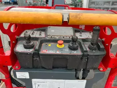 Csukló munka emelvény 2022  Magni DTBJ 30 RT 4x4 / 30,3m / 454kg / nur 722h (18)