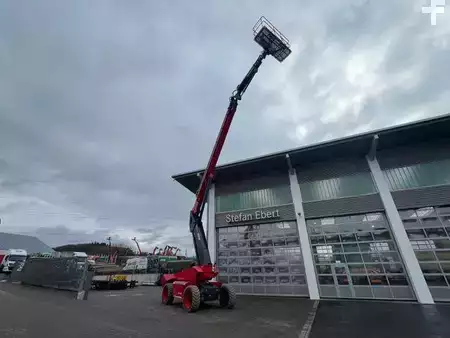 Csukló munka emelvény 2022  Magni DTBJ 30 RT 4x4 / 30,3m / 454kg / nur 722h (2)