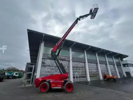 Csukló munka emelvény 2022  Magni DTBJ 30 RT 4x4 / 30,3m / 454kg / nur 722h (3)