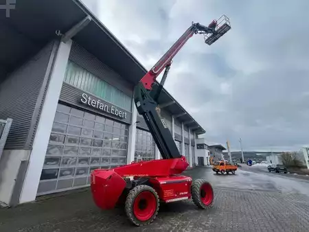 Csukló munka emelvény 2022  Magni DTBJ 30 RT 4x4 / 30,3m / 454kg / nur 722h (4)